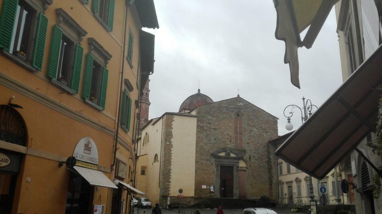 "Via Cavour 81" Leilighet Arezzo Eksteriør bilde